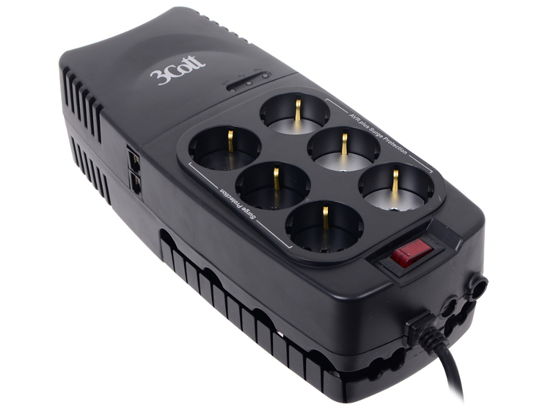 

Стабилизатор 3Cott 1200VA-AVR, 1200VA-AVR