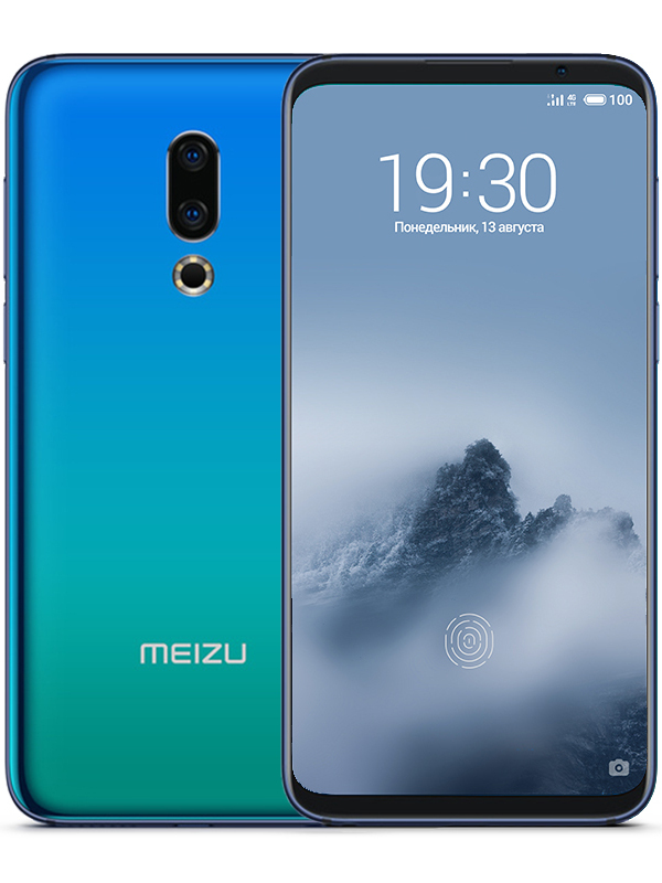 

Сотовый телефон Meizu 16th 8Gb RAM 128Gb Aurora Blue, 16th