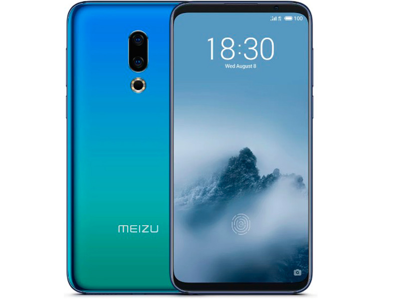 

Сотовый телефон Meizu 16th 6Gb RAM 64Gb Aurora Blue, 16th