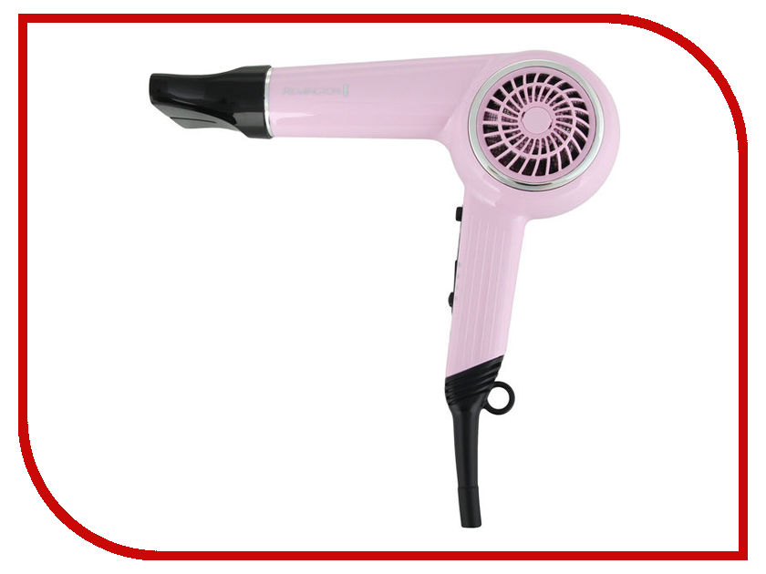 фото Фен Remington D4110 Bombshell Retro Dryer Pink