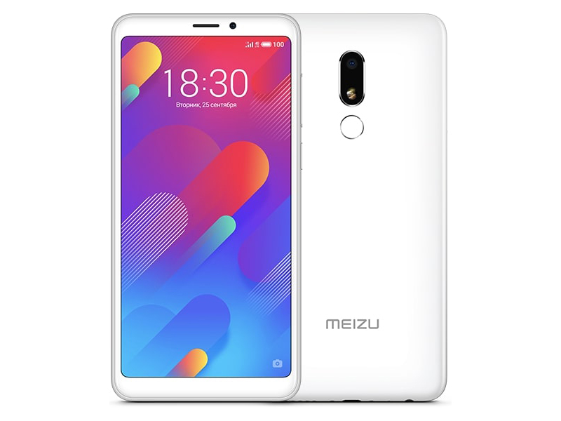 

Сотовый телефон Meizu M8 Lite 32Gb White, M8 Lite