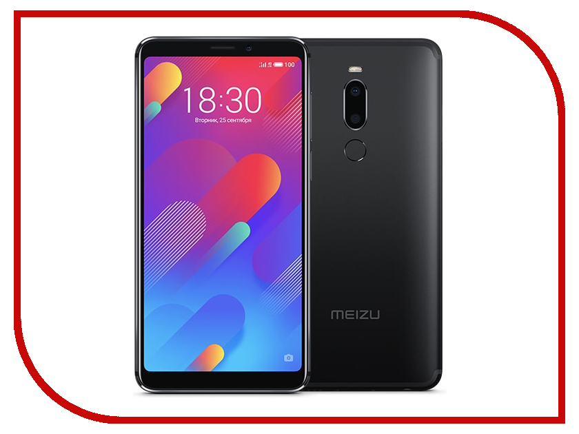 

Сотовый телефон Meizu M8 64Gb Black, M8