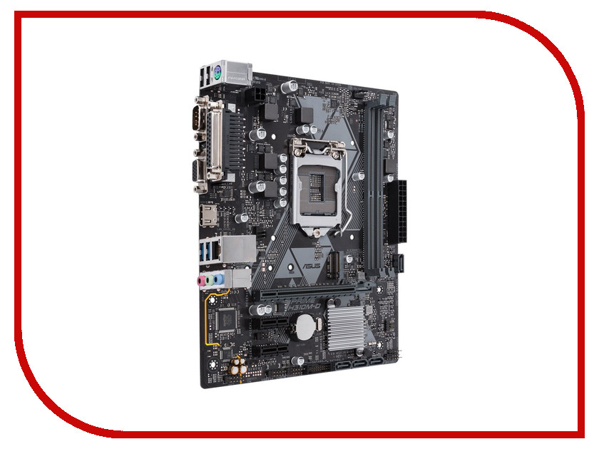 

Материнская плата ASUS Prime H310M-D, H310M-D