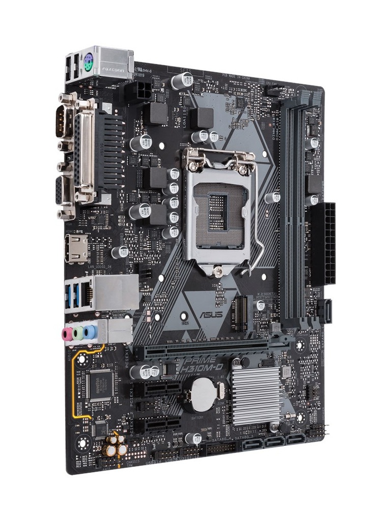 

Материнская плата ASUS Prime H310M-D, H310M-D