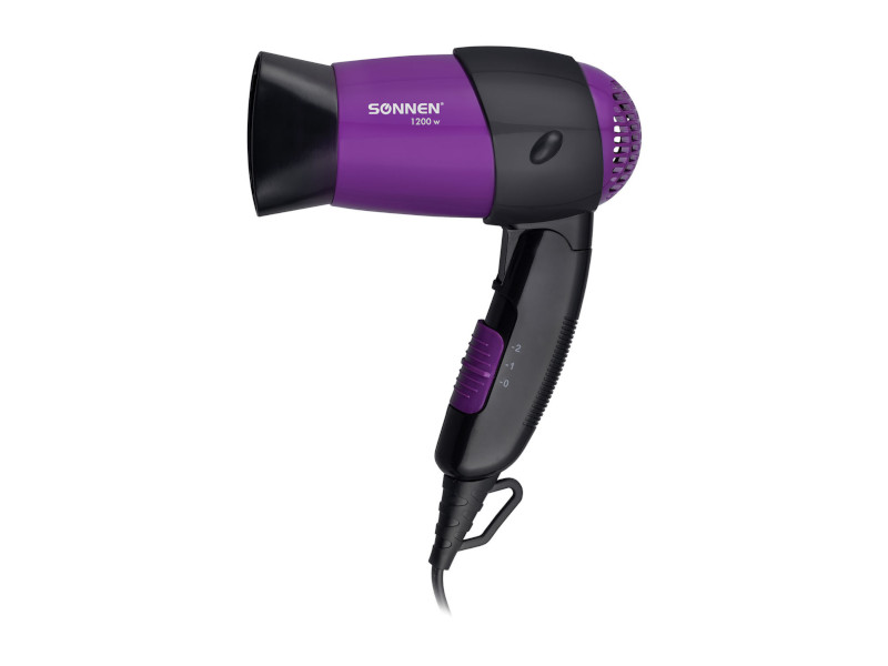 

Фен Sonnen HD-209 Black-Violet 453501, HD-209