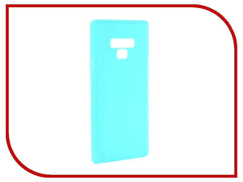

Аксессуар Чехол для Samsung Galaxy Note 9 Zibelino Soft Matte Turquoise ZSM-SAM-NOT9-TQS, Samsung Galaxy Note 9