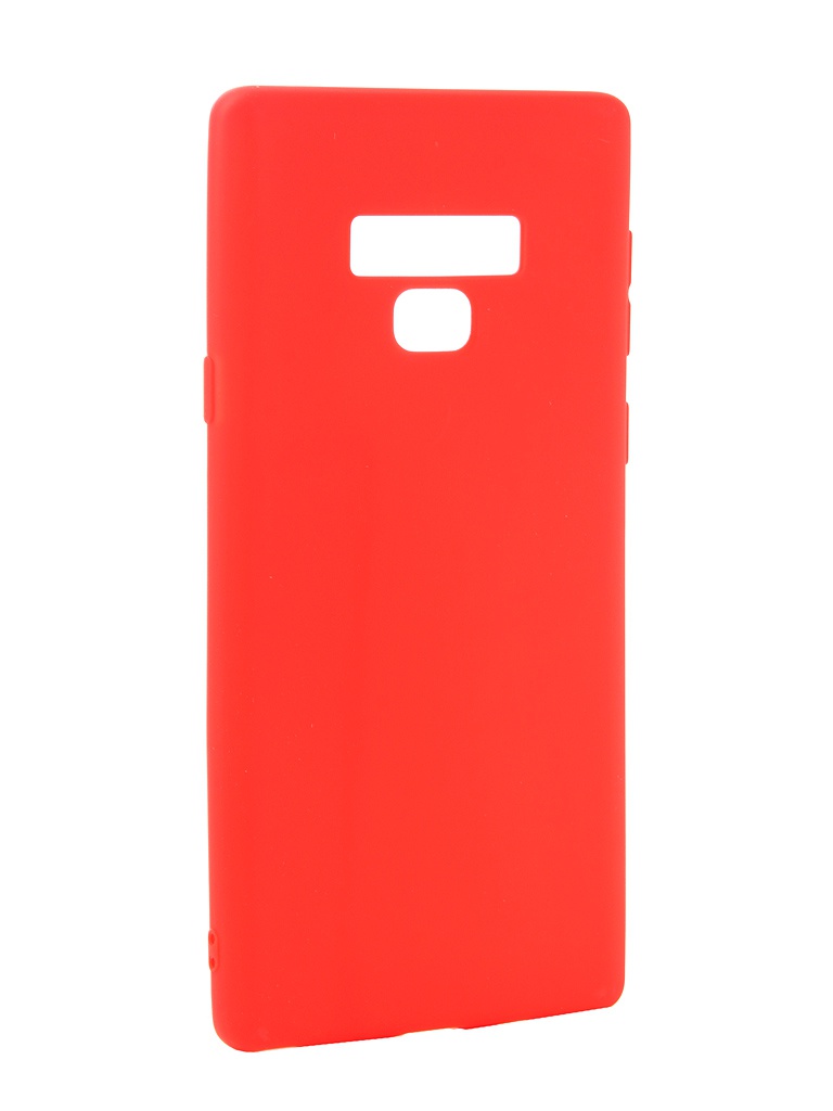 

Аксессуар Чехол Zibelino для Samsung Galaxy Note 9 Soft Matte Red ZSM-SAM-NOT9-RED, Samsung Galaxy Note 9