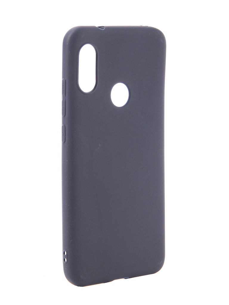 

Аксессуар Чехол Zibelino для Xiaomi Mi A2 Lite Soft Matte Blue ZSM-XIA-A2LT-BLU, Xiaomi Mi A2 Lite