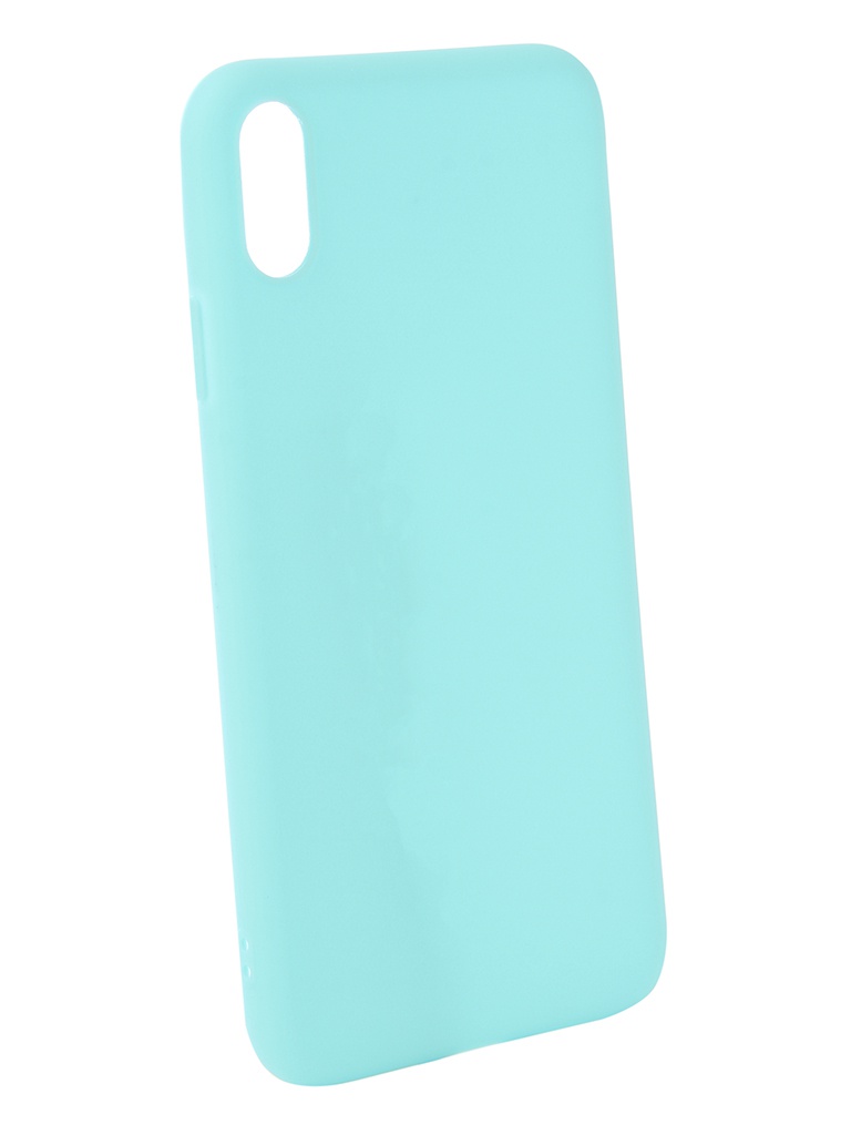 

Аксессуар Чехол Zibelino для APPLE iPhone XS Max Soft Matte Turquoise ZSM-APL-XSMAX-TQS, APPLE iPhone XS Max