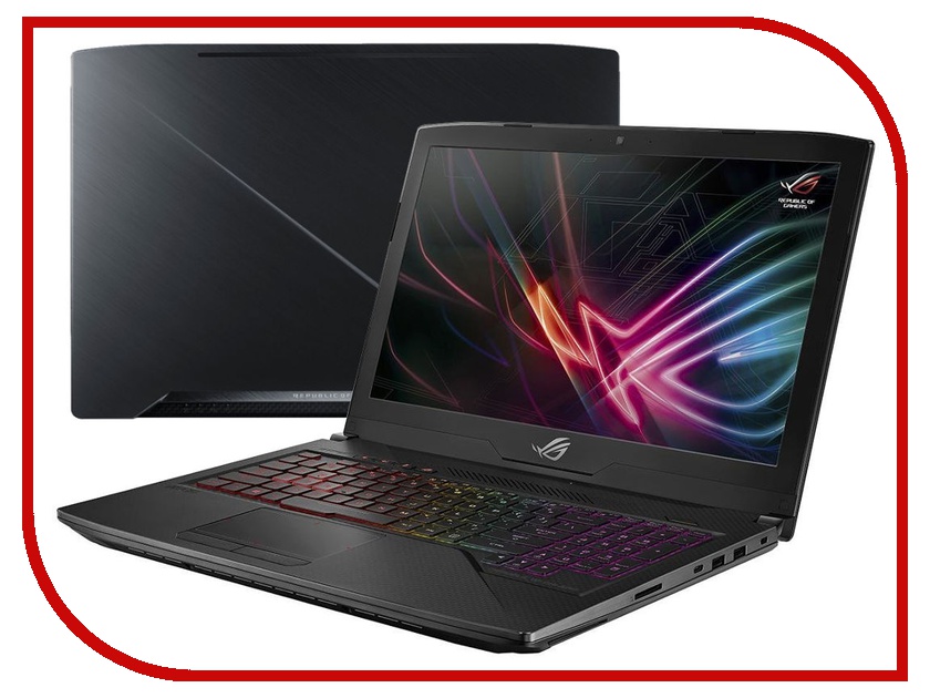 

Ноутбук ASUS GL503GE-EN250 90NR0081-M04890 Gunmetal (Intel Core i5-8300H 2.3 GHz/16384Mb/1000Gb + 128Gb SSD/No ODD/nVidia GeForce GTX 1050 Ti 4096Mb/Wi-Fi/Bluetooth/Cam/15.6/1920x1080/DOS), 90NR0081-M04890