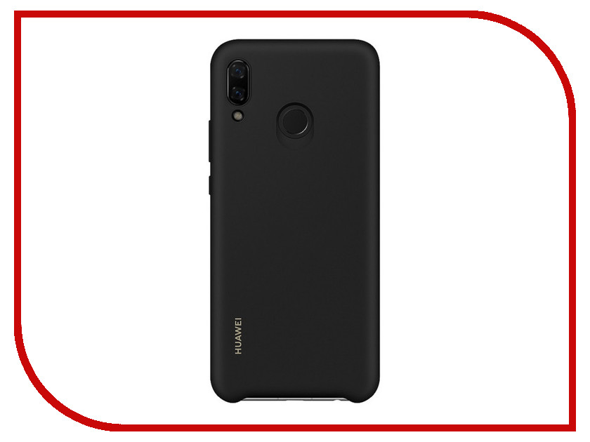 

Аксессуар Чехол для Huawei Nova 3 Silica Gel Black 51992588, 51992588