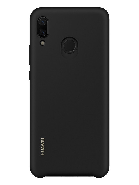 

Аксессуар Чехол для Huawei Nova 3 Silica Gel Black 51992588, 51992588