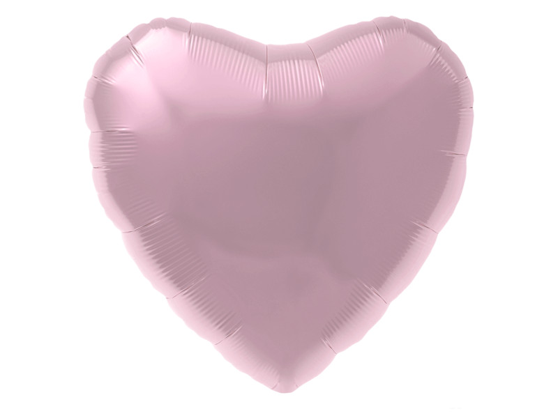 фото Шар фольгированный Agura Сердце 18-inch Soft Pink 3857966
