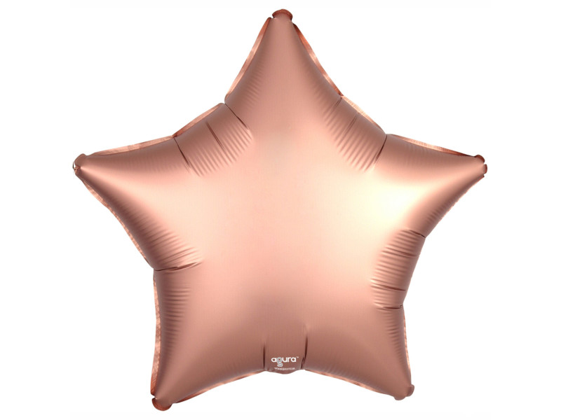 

Шар фольгированный Agura Звезда 21-inch Rose Gold Mystic 3857957, Звезда