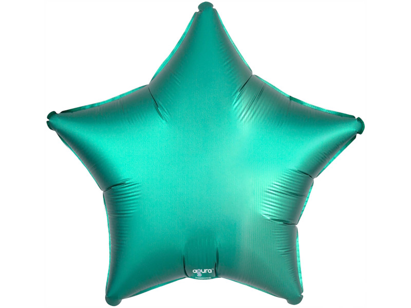 

Шар фольгированный Agura Звезда 21-inch Tiffany Mystic 3857953, Звезда