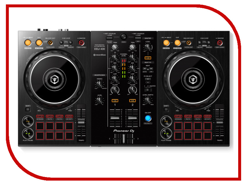 

Dj контроллер Pioneer DDJ-400, DDJ-400