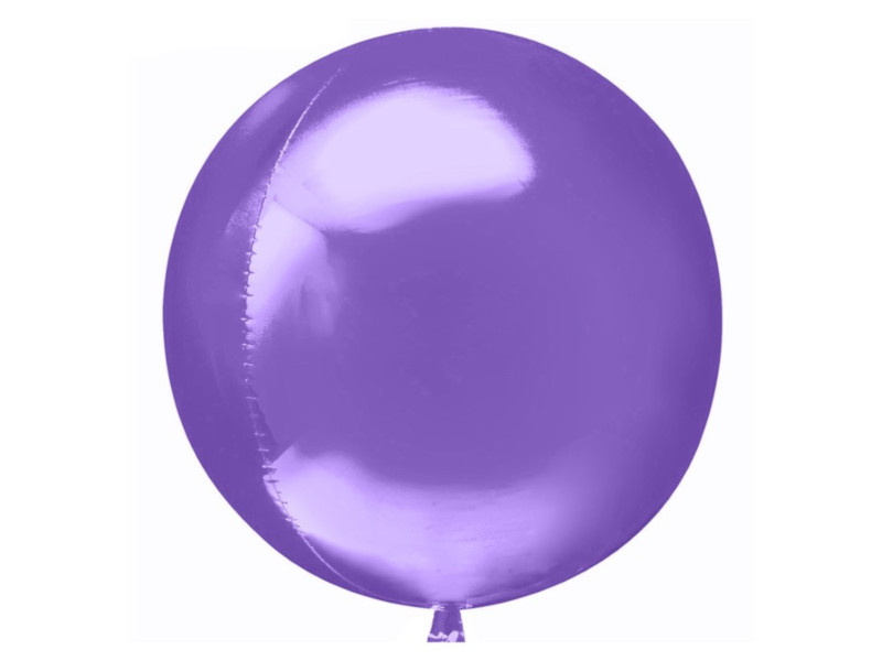 

Шар полимерный СИМА-ЛЕНД Неон Круг 18-inch Dark Violet 3103731, 3103731