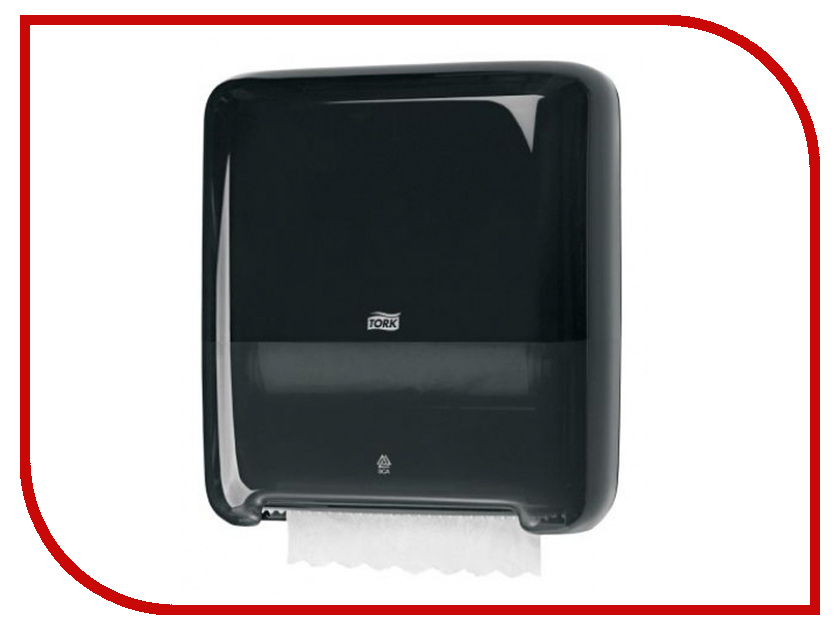 

Дозатор Tork H1 Elevation Matic для рулонных полотенец Black 551008, H1 Elevation