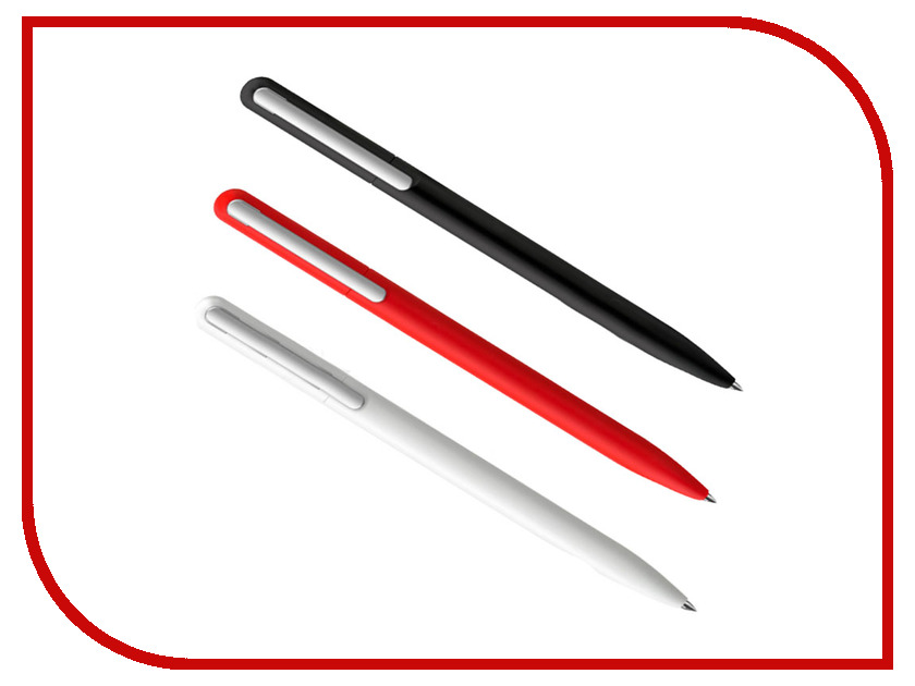

Набор гелевых ручек Xiaomi Pin Luo Gel Pen 3шт, Pin Luo Gel Pen
