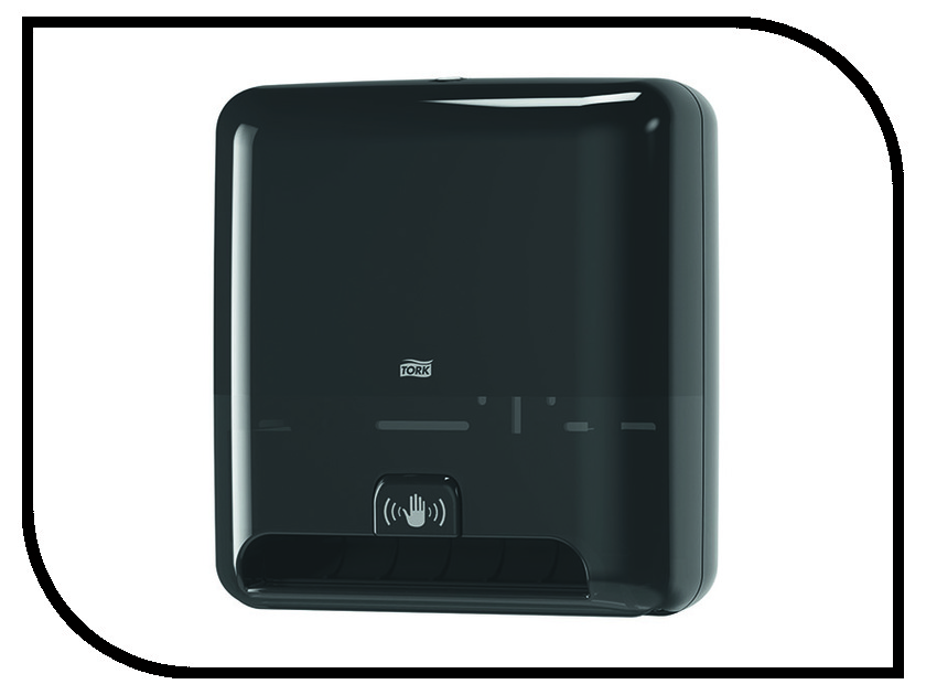 

Дозатор Tork H1 Elevation Matic для рулонных полотенец Black 551108, H1 Elevation Matic