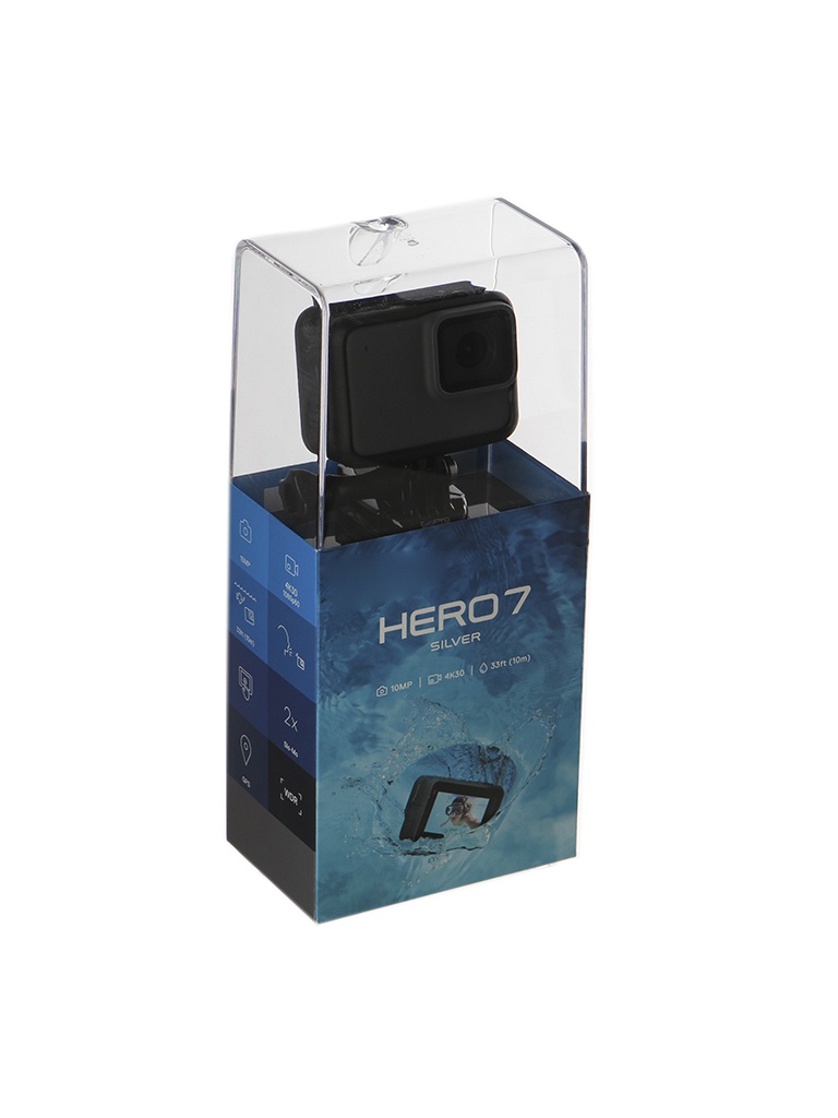 фото Экшн-камера GoPro Hero 7 Silver Edition CHDHC-601-LE