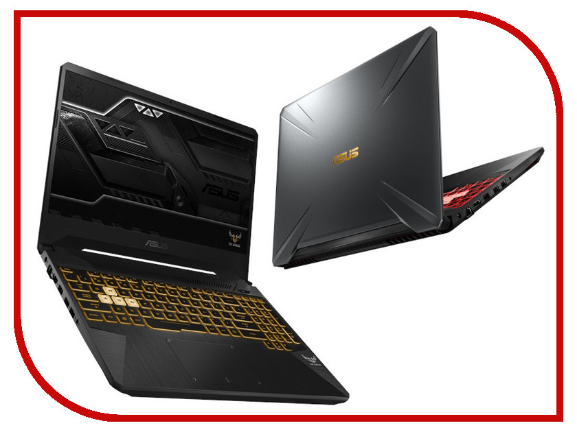 

Ноутбук ASUS FX505GM-BN017T 90NR0131-M00480 Gunmetal (Intel Core i7-8750H 2.2 GHz/8192Mb/1000Gb + 128Gb SSD/No ODD/nVidia GeForce GTX 1060 6144Mb/Wi-Fi/Bluetooth/Cam/15.6/1920x1080/Windows 10 64-bit), 90NR0131-M00480