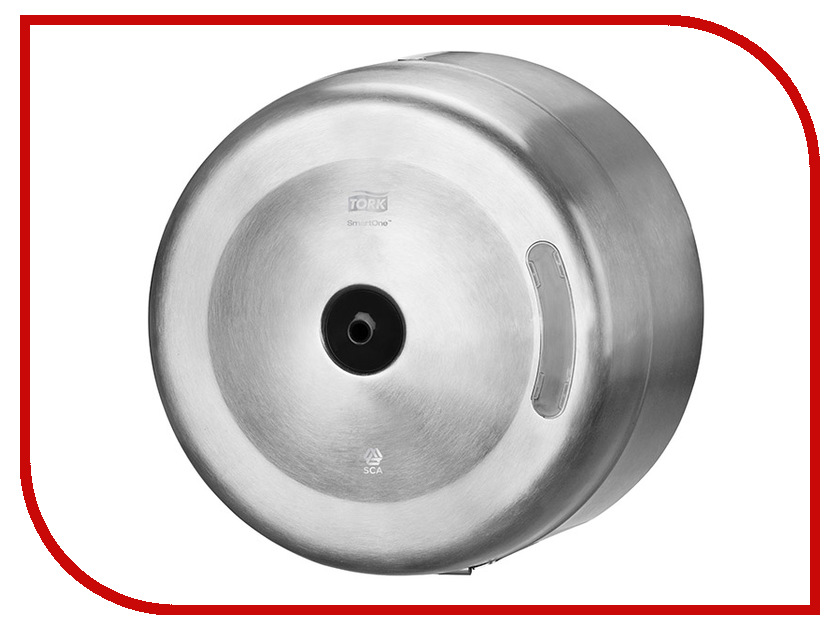 

Дозатор Tork T8 SmartOne для туалетной бумаги Metall 472054/2940300, T8 SmartOne