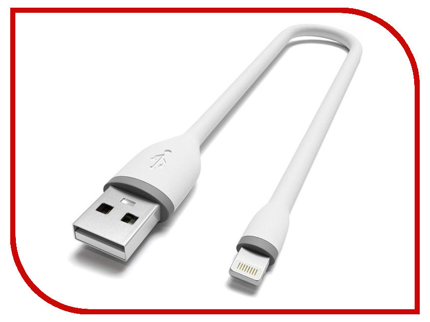 

Аксессуар Satechi Flexible Lightning - USB 25cm White ST-FCL10W2, Flexible ST-FCL10W2