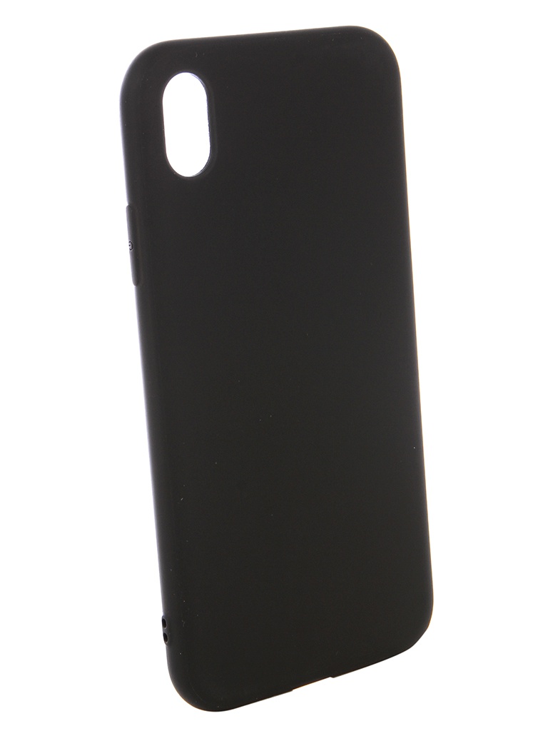 фото Чехол gurdini для apple iphone xr matte silicone 0.3mm black 906926