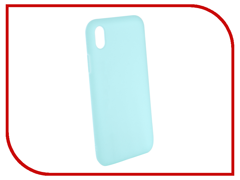 

Аксессуар Чехол Gurdini Matte Silicone 0.3mm для APPLE iPhone XR 6.1 Mint 906928, 906928