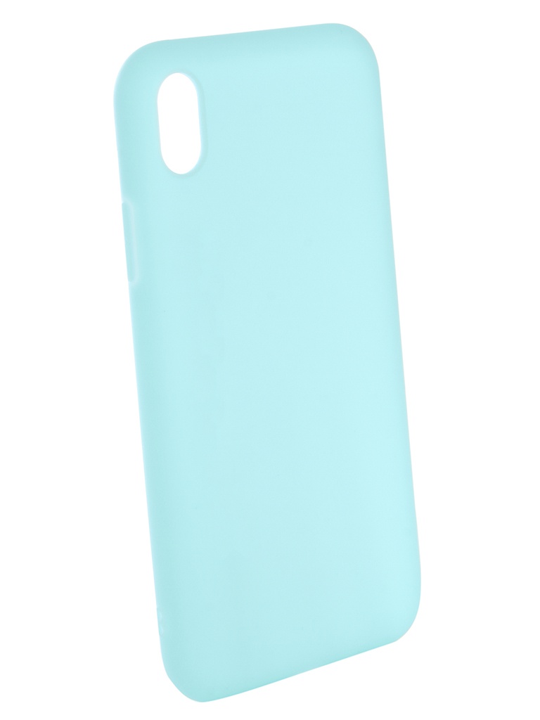 

Аксессуар Чехол Gurdini для APPLE iPhone XR 6.1 Matte Silicone 0.3mm Mint 906928, 906928