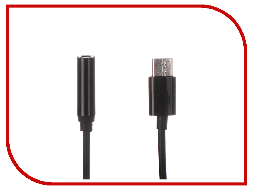 

Аксессуар Gurdini Переходник Type-C to AUX 3.5mm Black 906903, 906903