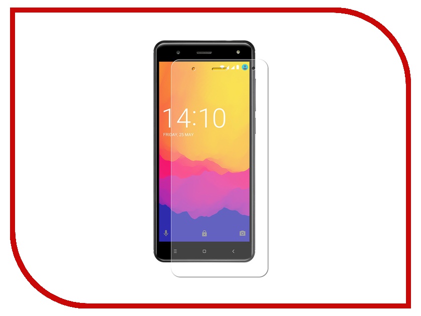 

Аксессуар Защитная пленка LuxCase для Prestigio Muze E7 антибликовая 56918, 56918