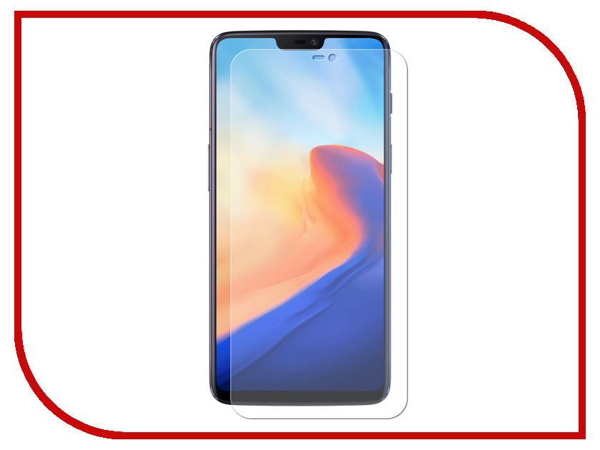 

Аксессуар Защитная пленка LuxCase для OnePlus 6 суперпрозрачная 53809, 53809