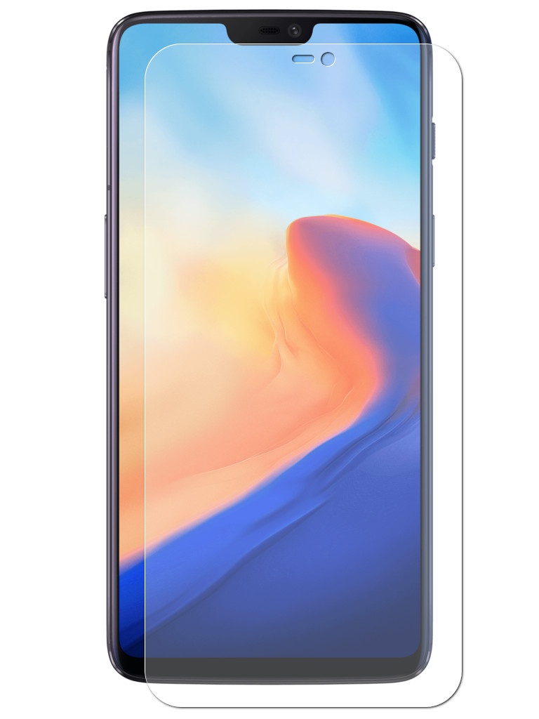 

Аксессуар Защитная пленка LuxCase для OnePlus 6 суперпрозрачная 53809, 53809