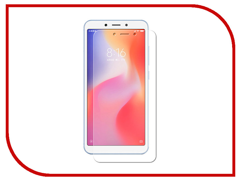

Аксессуар Защитная пленка для Xiaomi Redmi 6/6A LuxCase антибликовая 56814, 56814