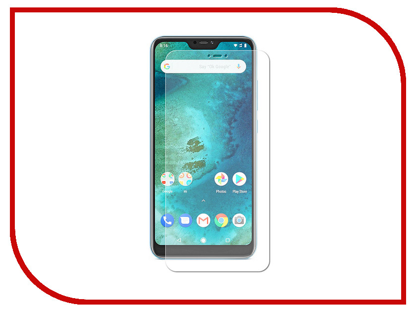 

Аксессуар Защитная пленка LuxCase для Xiaomi Mi A2 Lite суперпрозрачная 56820, 56820
