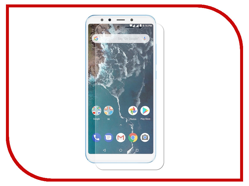 

Аксессуар Защитная пленка LuxCase для Xiaomi Mi A2 суперпрозрачная 56818, 56818