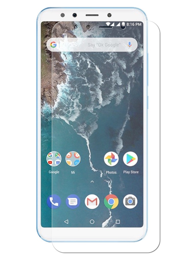 

Защитная пленка LuxCase для Xiaomi Mi A2 антибликовая 56817, 56817