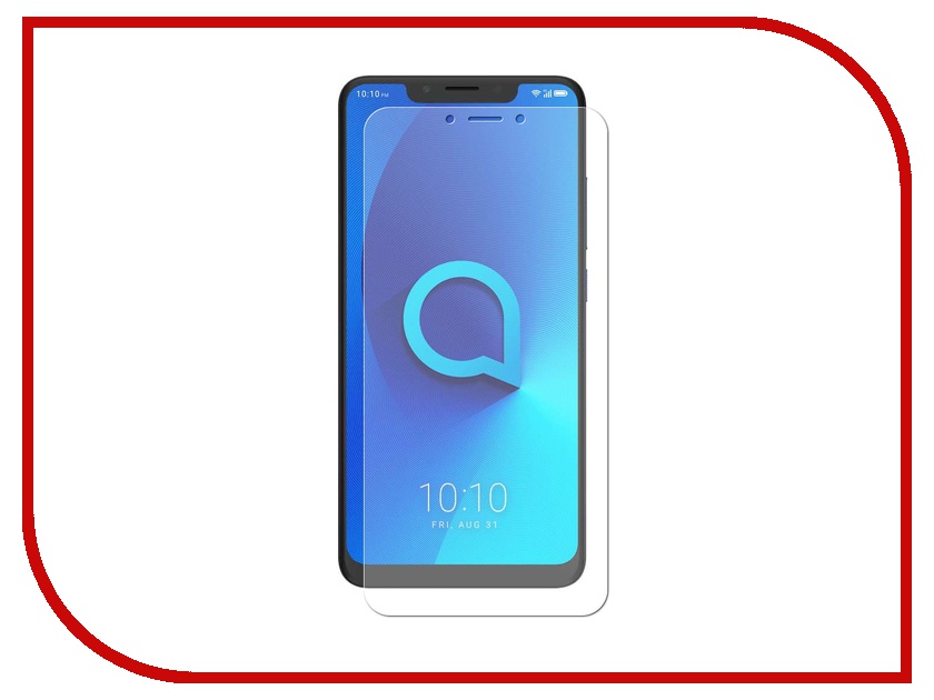 

Аксессуар Защитная пленка для Alcatel 5V LuxCase антибликовая 56743, 56743