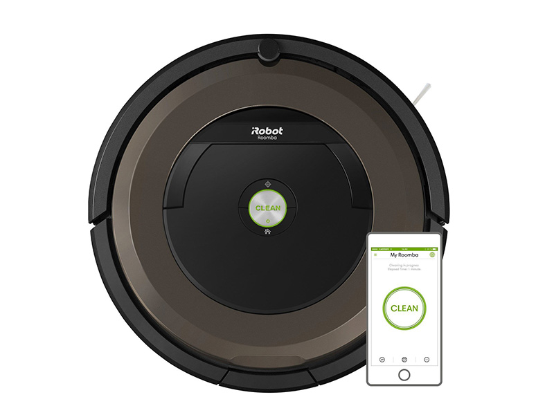

Робот-пылесос iRobot Roomba 896 Black-Brown, Roomba 896