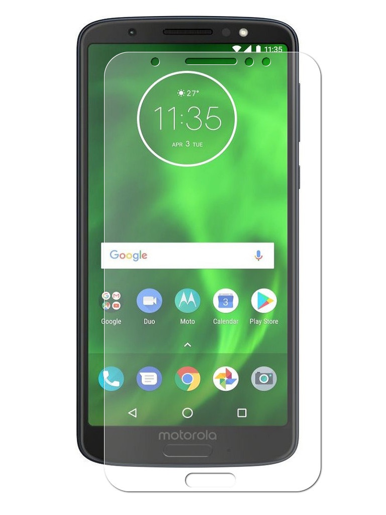 

Аксессуар Защитная пленка LuxCase для Motorola Moto G6 антибликовая 52132, 52132