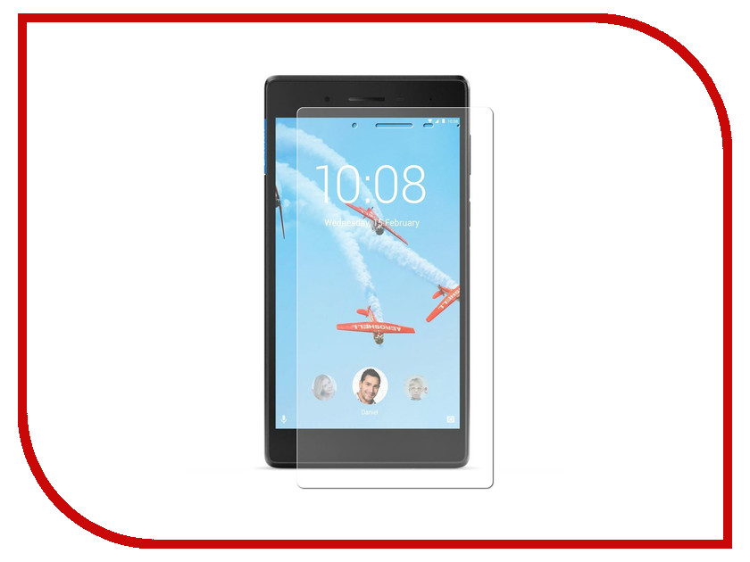 

Аксессуар Защитная пленка для Lenovo Tab 4 TB-7304X LuxCase суперпрозрачная 51181, 51181