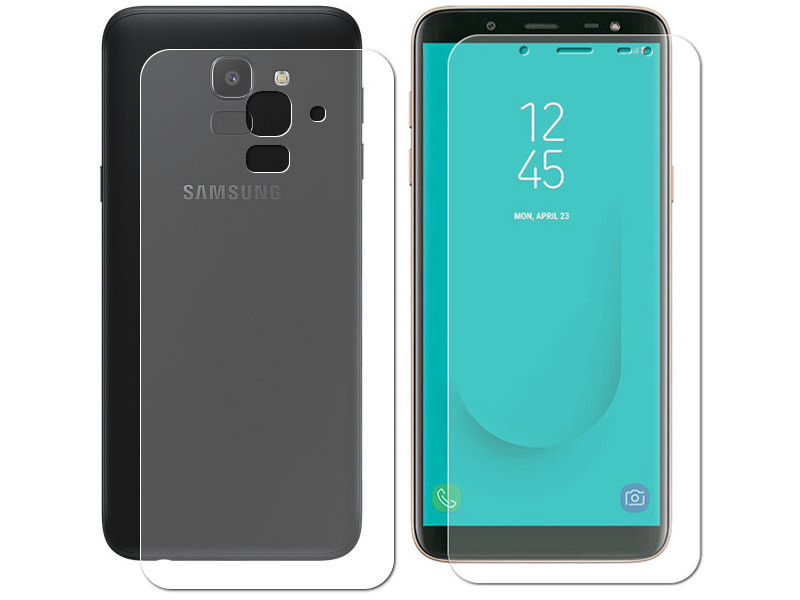 

Защитная пленка LuxCase Front&Back антибликовая для Samsung Galaxy J6 Plus 2018 52658, 52658