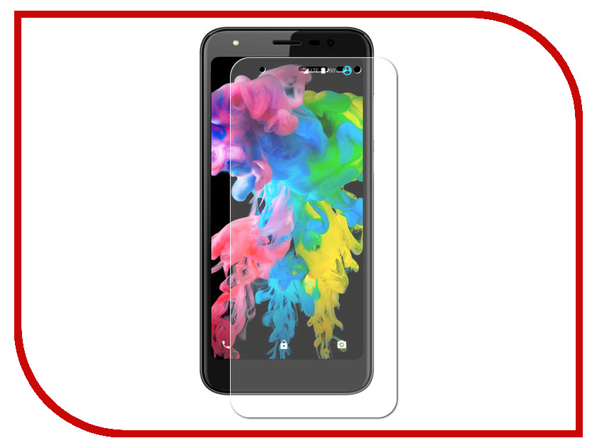 

Аксессуар Защитная пленка LuxCase для Digma Linx Trix Full Screen Transparent 89174, 89174