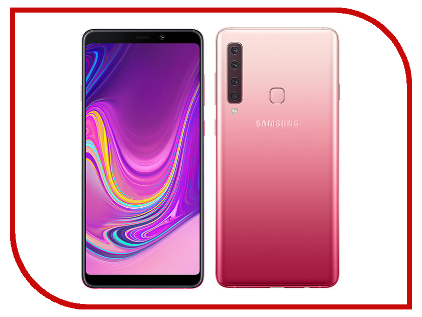 

Сотовый телефон Samsung Galaxy A9 (2018) 6/128GB Pink, SM-A920F Galaxy A9