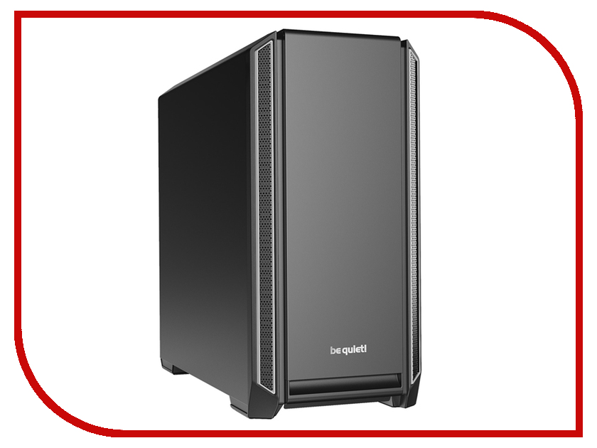 

Корпус Be Quiet Silent Base 601 BG027 Silver, BG027