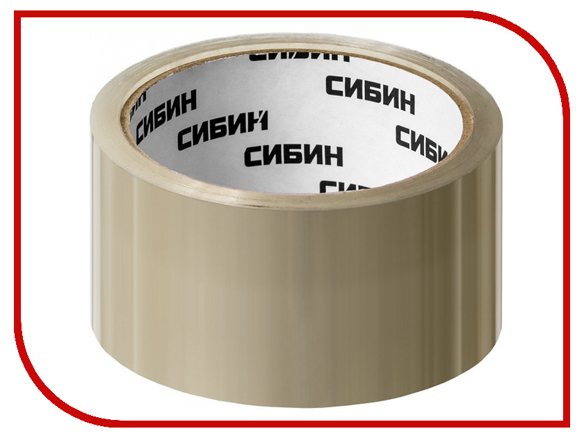 

Клейкая лента Сибин 48mm x 50m 12055-50-50_z02, 12055-50-50_z02