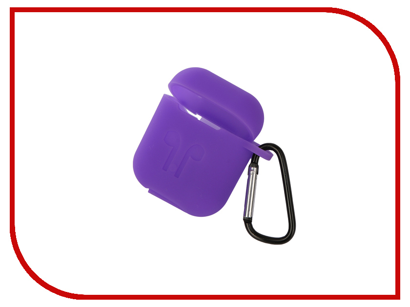 

Аксессуар Чехол Gurdini Soft Touch Silicone для APPLE Airpods Lilac 907056, 907056