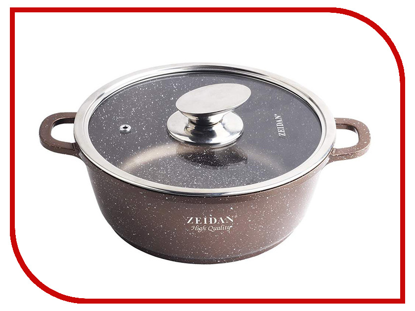 

Кастрюля Zeidan 5L 24cm Z-50307, Z-50307